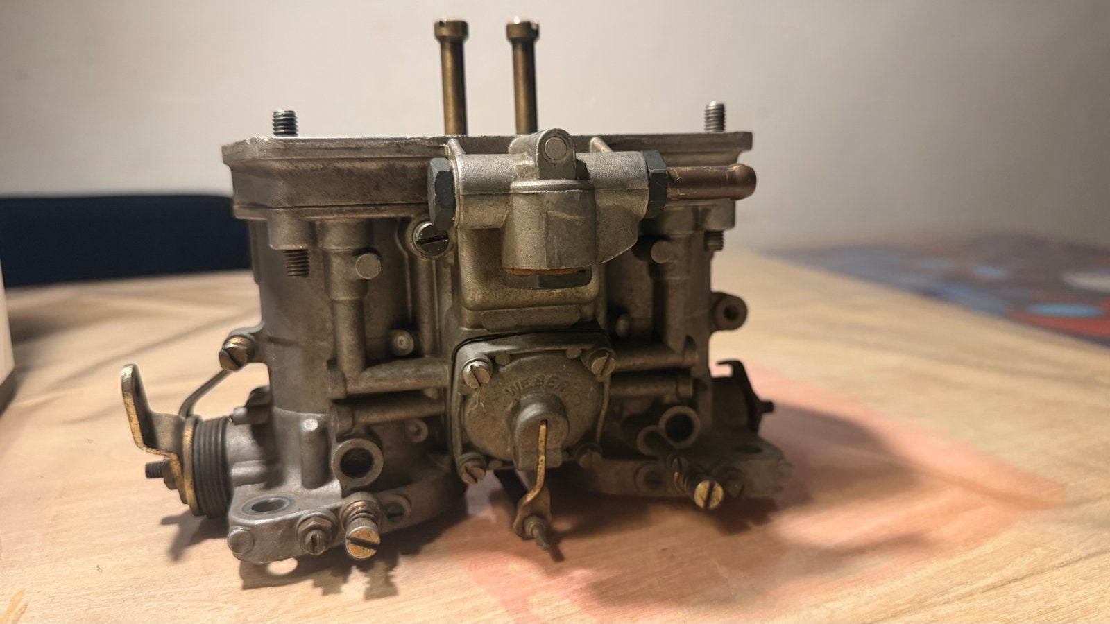 Weber 40 IDF carburateur - Made in Spain, Ophalen, Gebruikt, Universele onderdelen