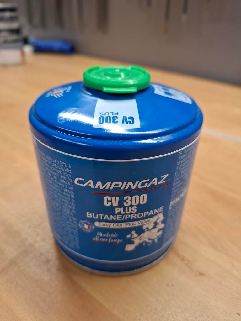 Campingaz CV300 Plus Gasflesje - Butaan/Propaan, Ophalen, Nieuw