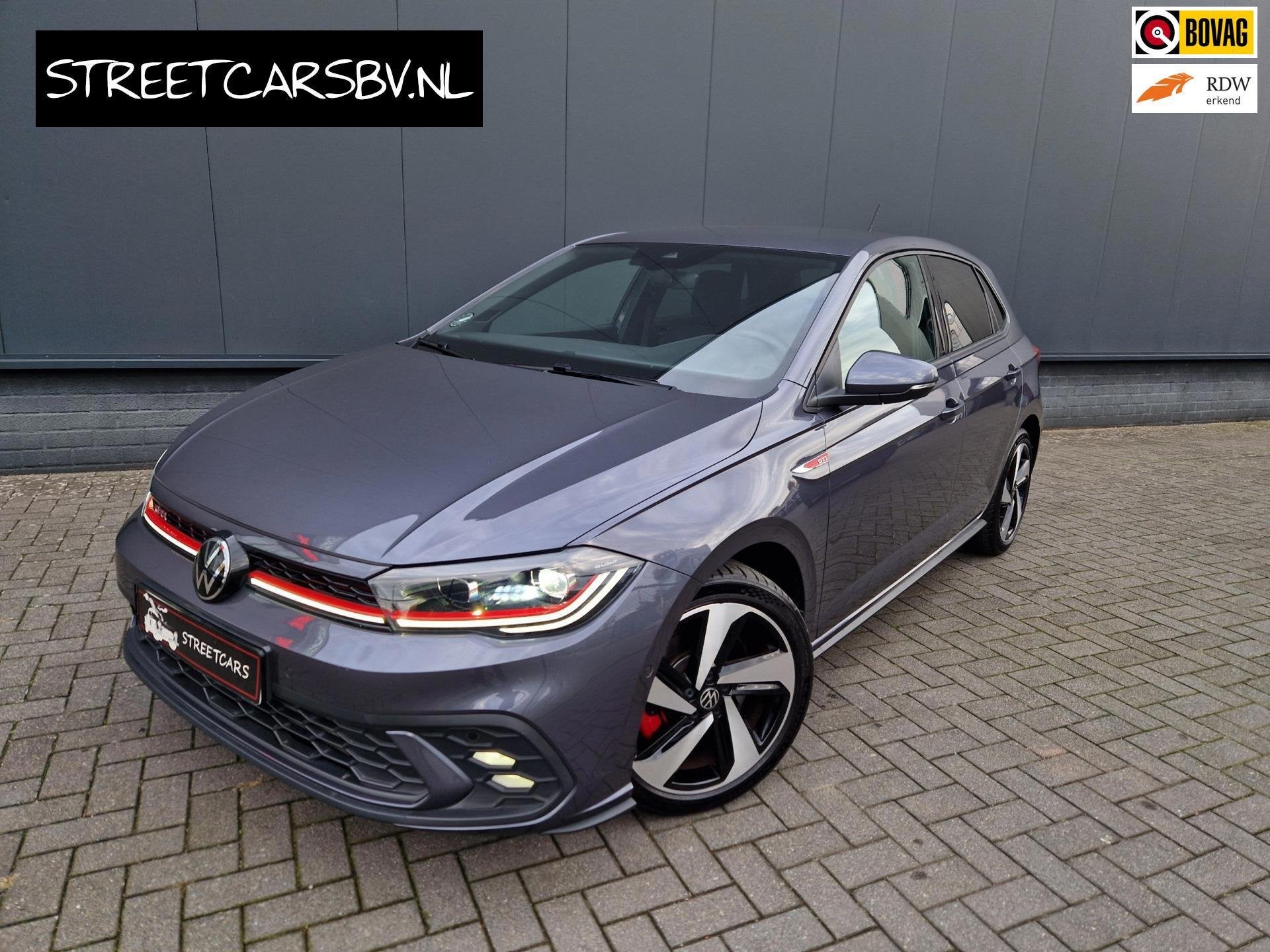Volkswagen Polo 2.0 TSI GTI DSG 207PK, Auto's, Volkswagen, 12 maanden, Gebruikt, 4 cilinders, 1405 kg