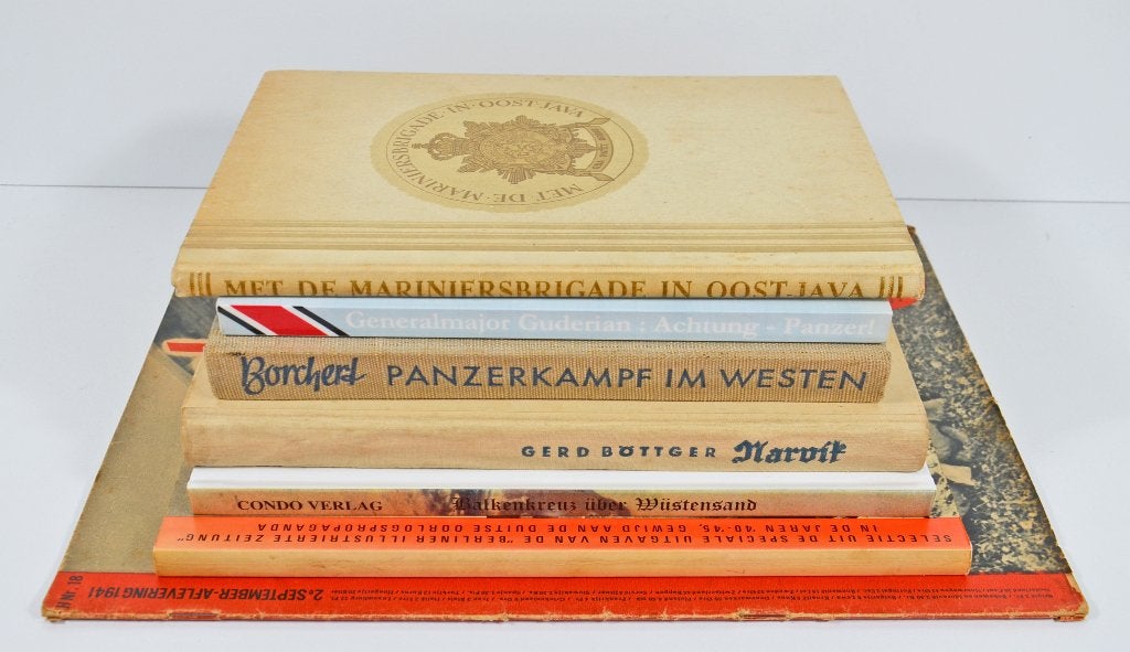 7 militariaboeken over wo2 en Nederlands-Indië, Ophalen of Verzenden, Landmacht, Duitsland, Boek of Tijdschrift