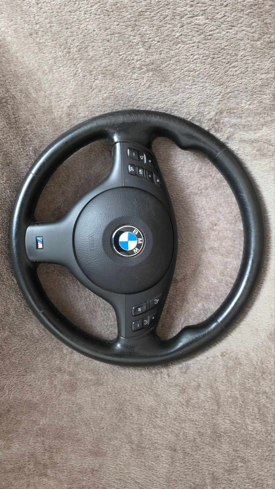BMW E46 M3 Stuur - Lichte gebruikerssporen, Auto-onderdelen, Ophalen of Verzenden, Gebruikt, BMW
