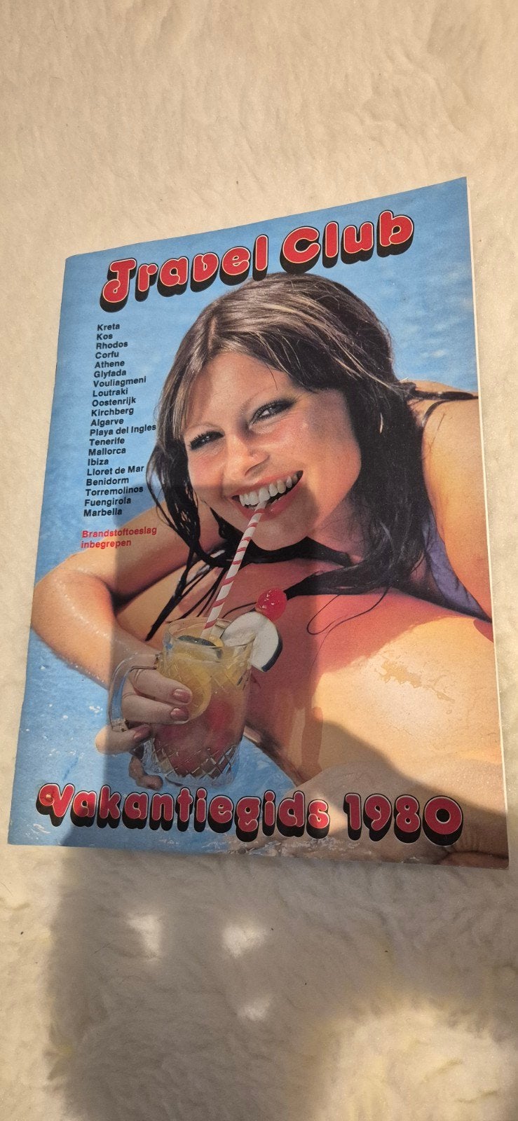Travel Club Vakantiegids 1980 - Vintage Reisbrochure, Europa, Ophalen of Verzenden, Brochure, Gelezen