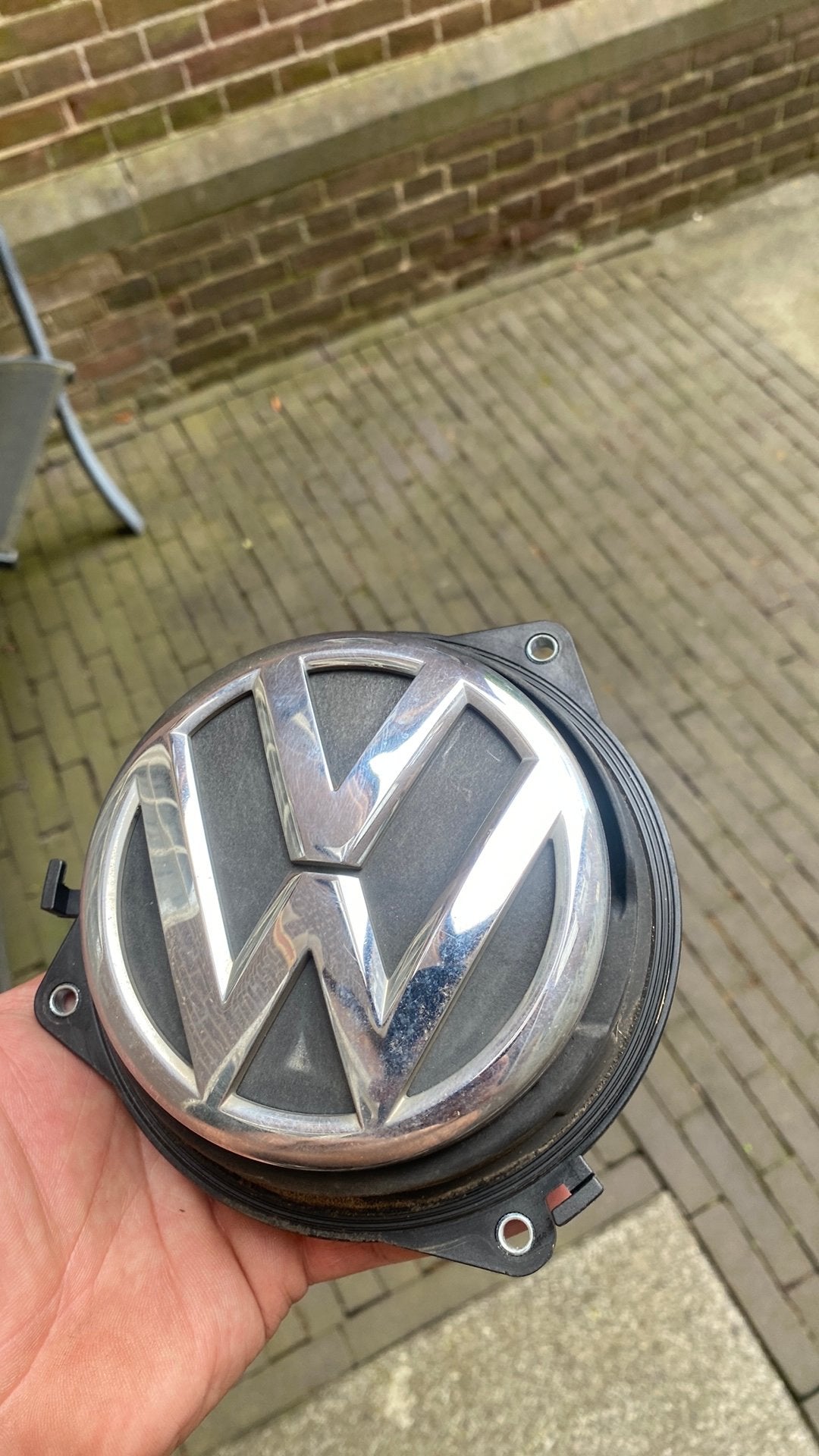 Polo 6r achterklep logo opener, Ophalen of Verzenden