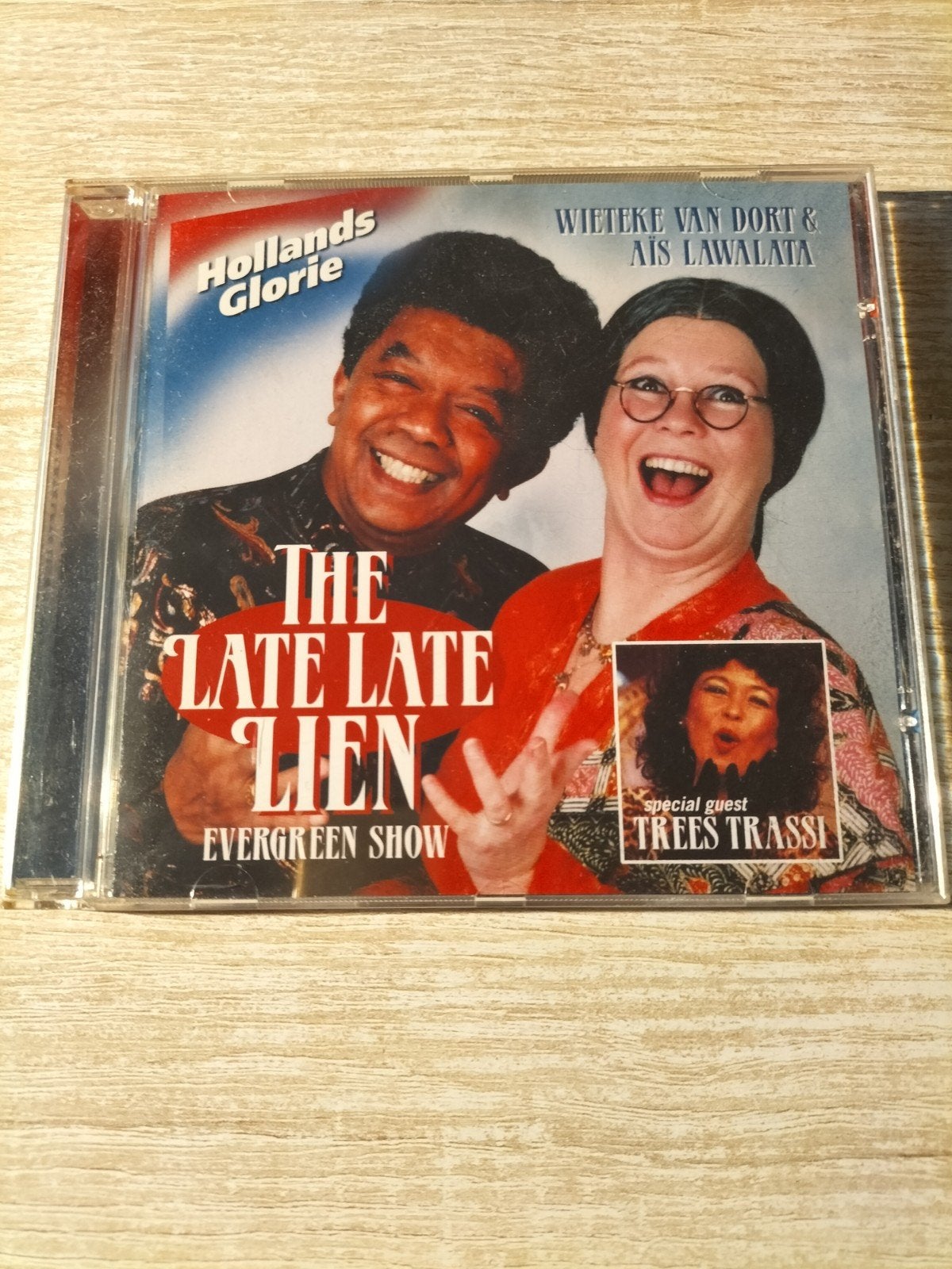 Wieteke van Dort - the late late lien show, Ophalen of Verzenden