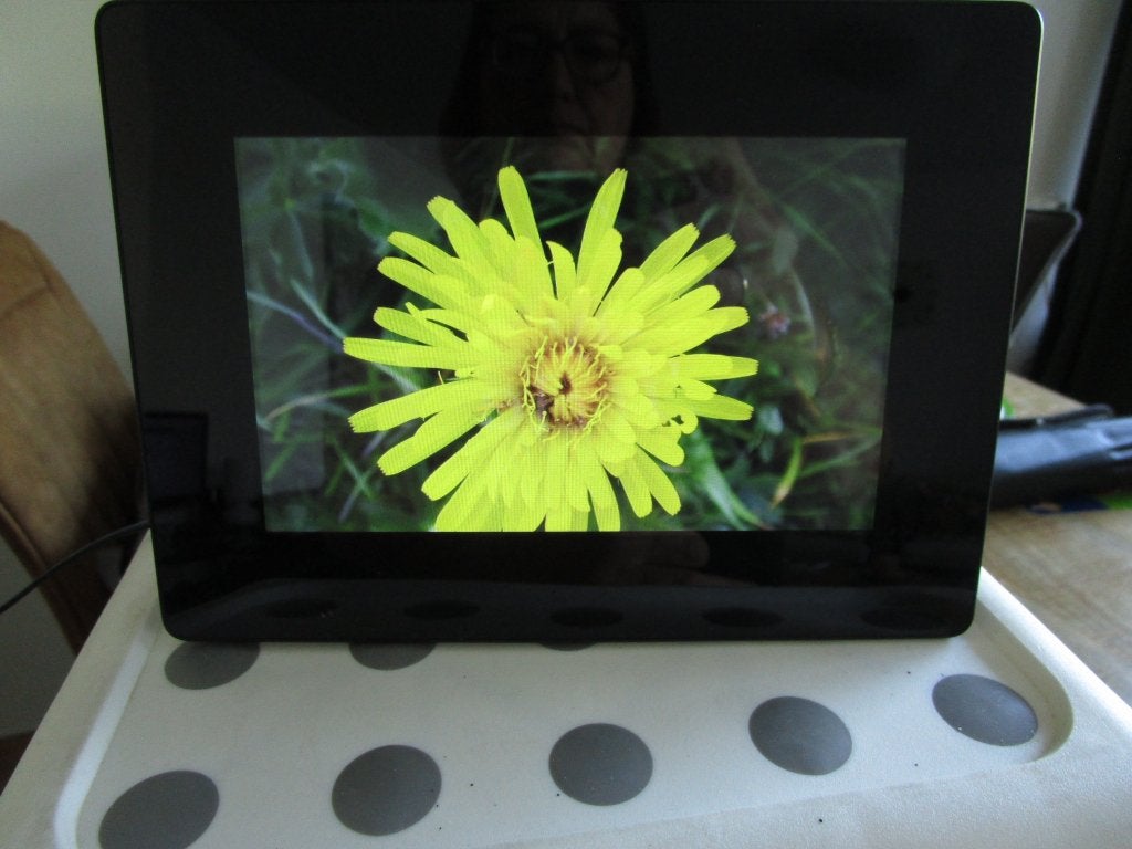 Agfa - digitale fotolijst, Audio, Tv en Foto, Ophalen of Verzenden, Zo goed als nieuw, Kleiner dan 8 inch, AgfaPhoto