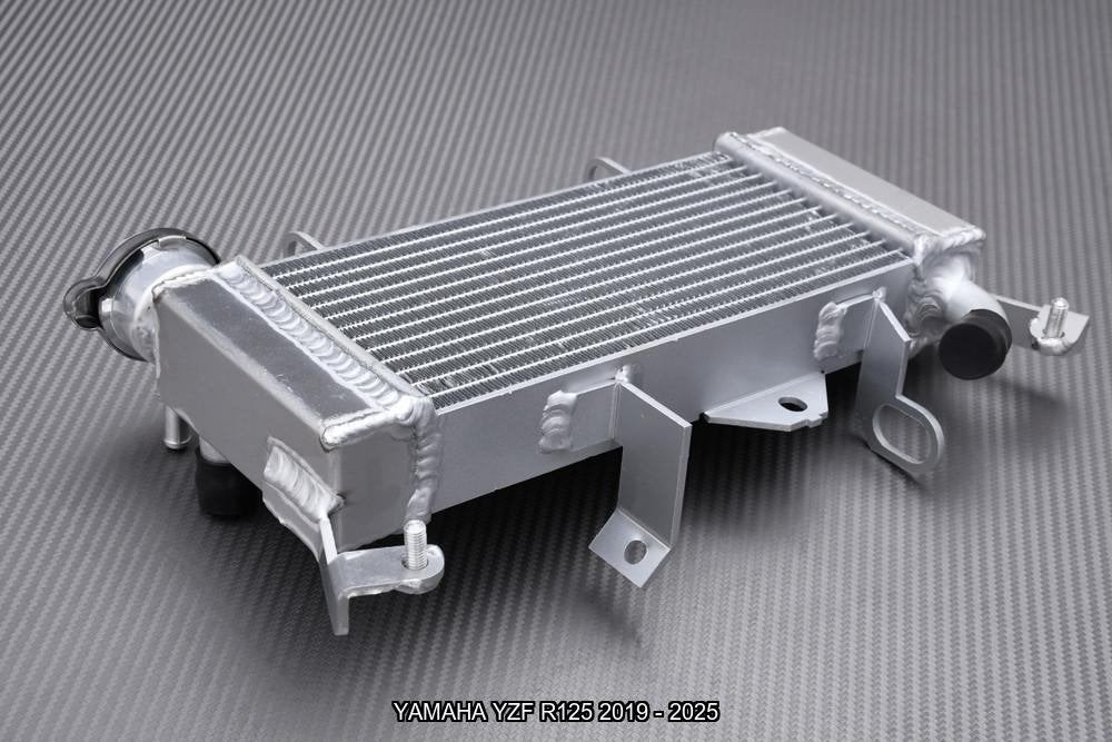Radiateur Koeler AVDB YAMAHA YZF R125 2019 - 2025, Verzenden, Nieuw