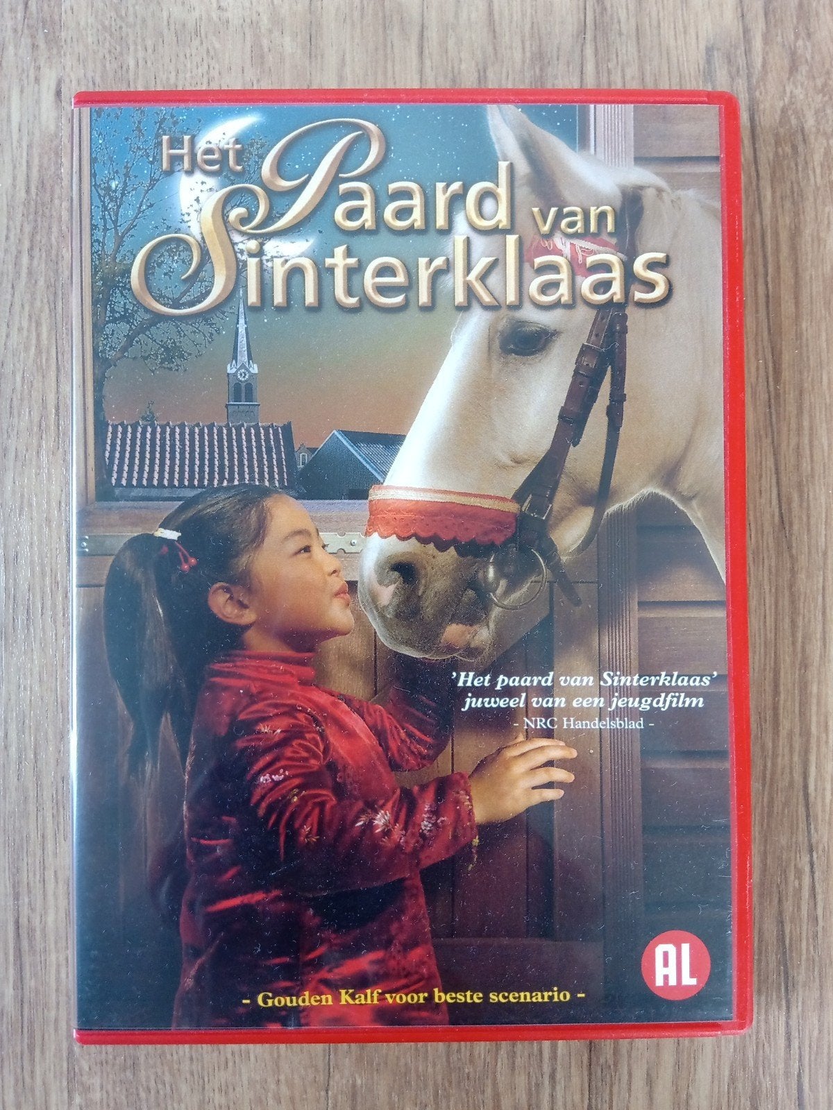 Het Paard van Sinterklaas DVD - Familiefilm, Gebruikt, Inclusief doosje, Alle leeftijden, Nederlands