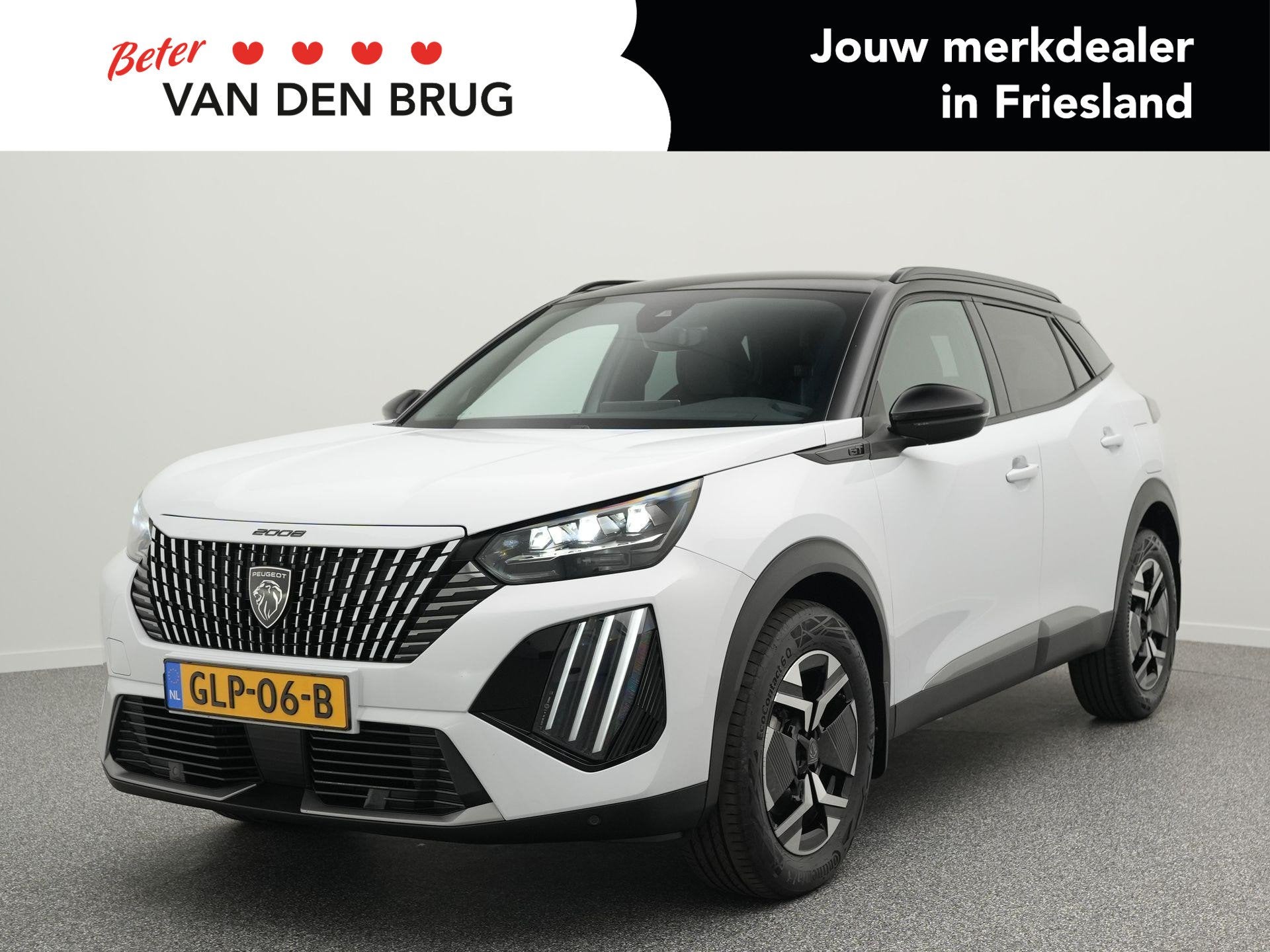 Peugeot 2008 GT 1.2 Hybrid 145pk | Navigatie | Adaptieve Cru