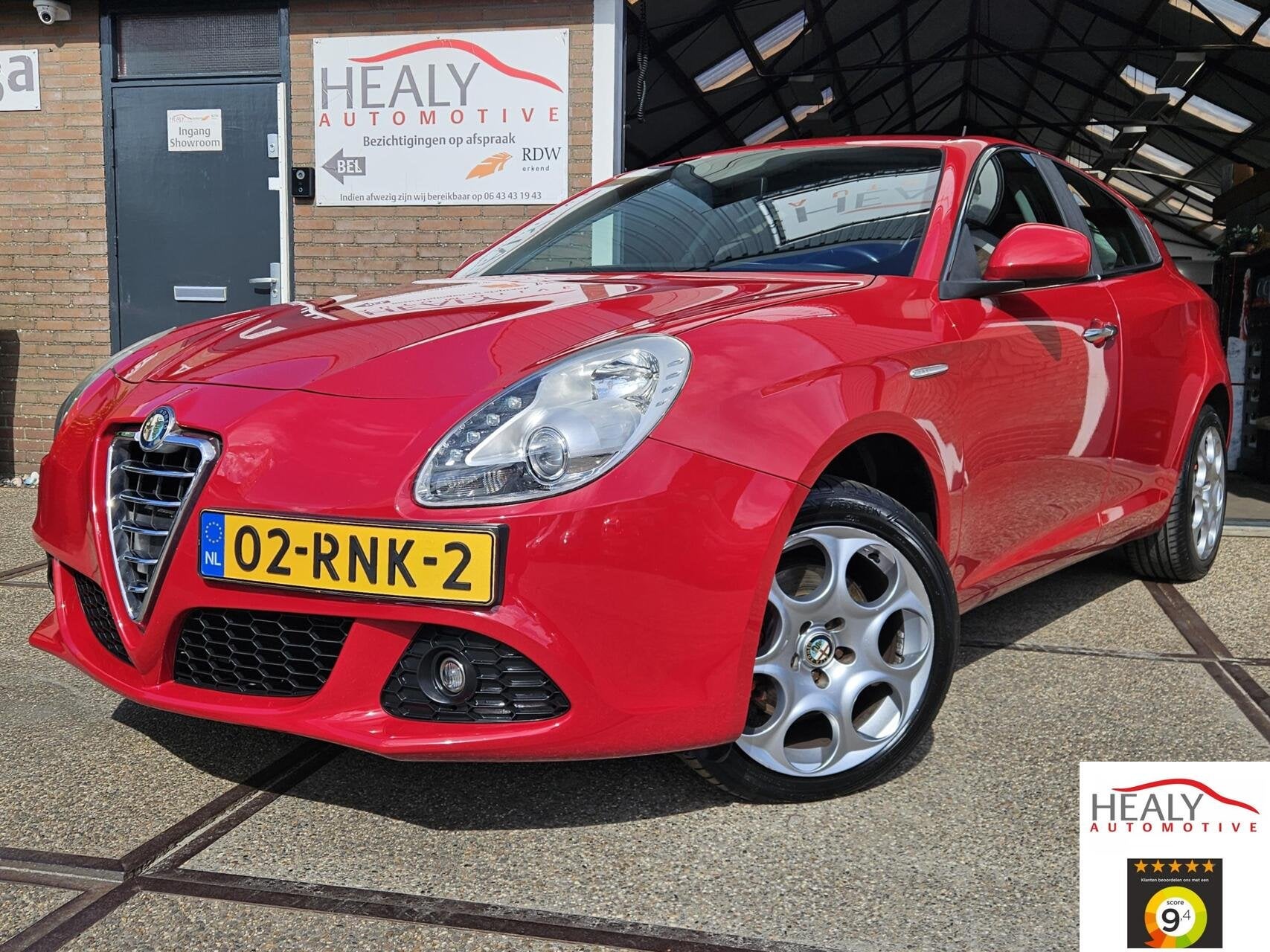 Alfa Romeo Giulietta 1.4 T Distinctive|Trekhaak|NAP|, Euro 5, Gebruikt, Start-stop-systeem, 4 cilinders