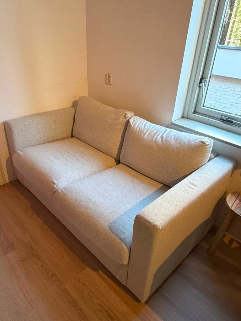 IKEA (VIMLE) 2-zits bank - Zo goed als nieuw!, Huis en Inrichting, Ophalen, 150 tot 200 cm, Tweepersoons, 75 tot 100 cm
