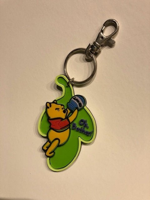 Disney Beer Winnie de Poeh The Pooh Sleutelhanger, Nieuw, Ophalen of Verzenden, Nieuw