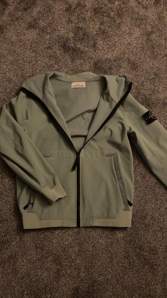 Stone island, Soft shell, Ophalen of Verzenden, Zo goed als nieuw, Groen