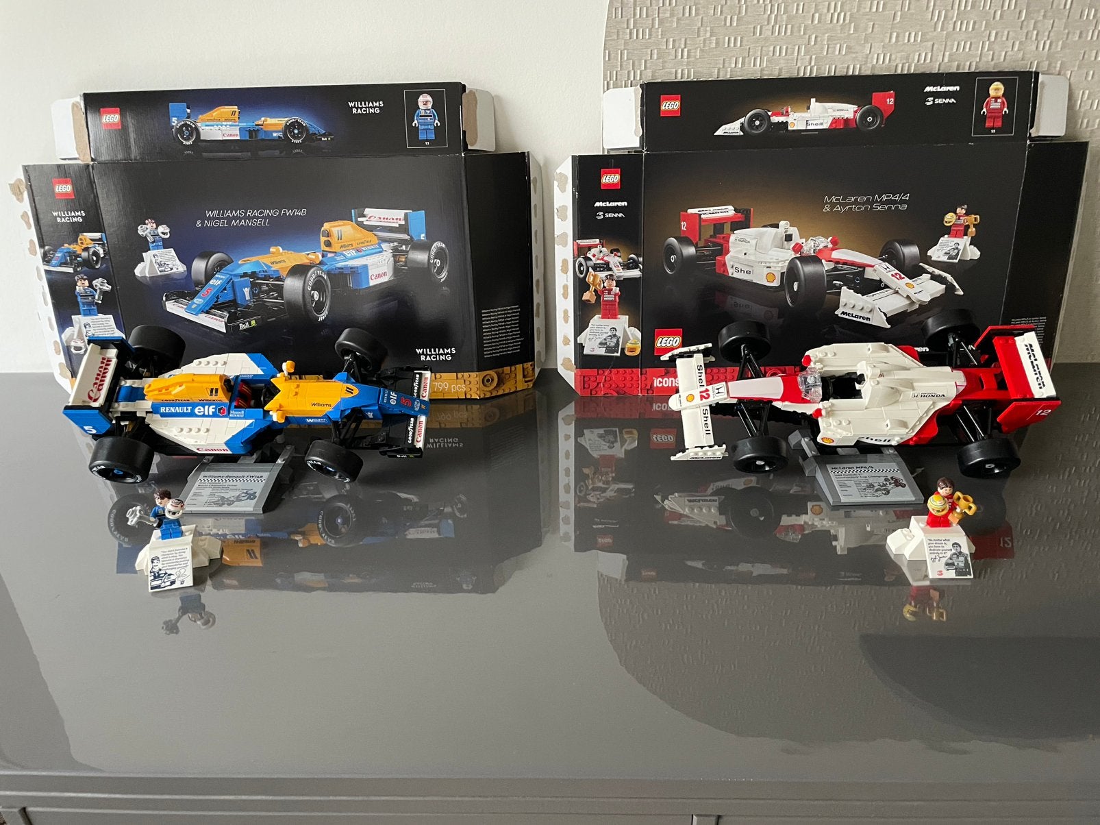 Lego 10330 en 10353, Ophalen, Zo goed als nieuw