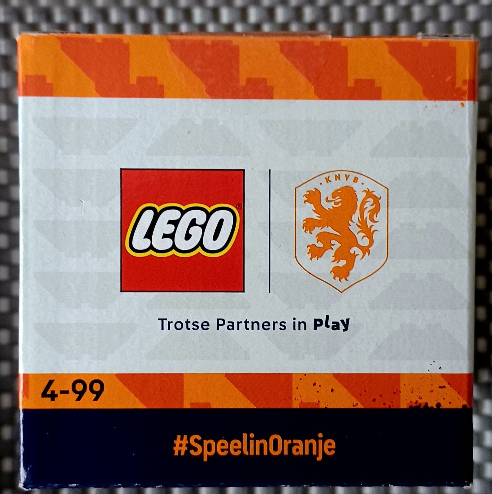 Lego WK 2026/LIMITED/ Speel in oranje/KNVB, Ophalen of Verzenden