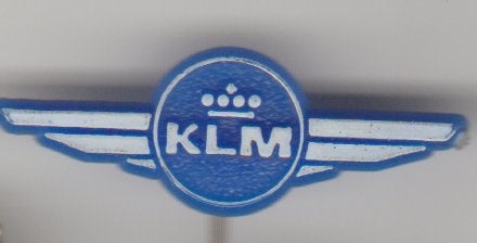 KLM speld vintage, Verzamelen, Speldjes, Pins en Buttons, Verzenden, Zo goed als nieuw