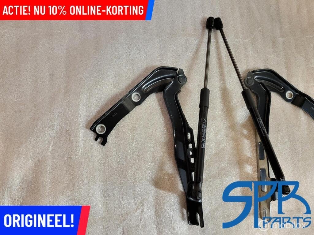 MOTORKAPSCHARNIEREN SET VW TIGUAN 571 CT1 LP5J RECHTS LINKS, VOLKSWAGEN, Volkswagen, Nieuw, Ophalen of Verzenden