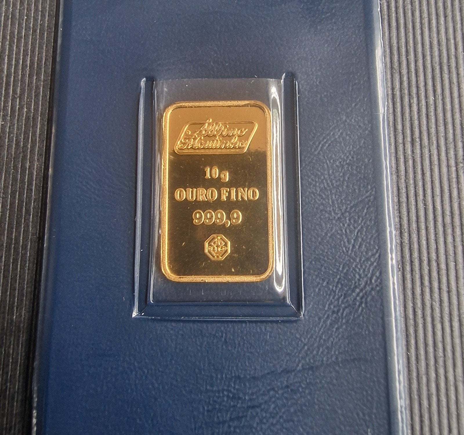 10 GRAM GOUD ALBINO MOUTINHO., Ophalen of Verzenden, Goud
