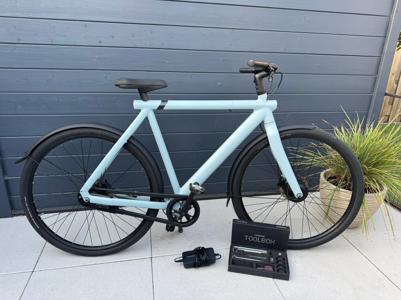 VanMoof S3 defect, Gebruikt, Versnellingen, 57 tot 61 cm, Schijfrem