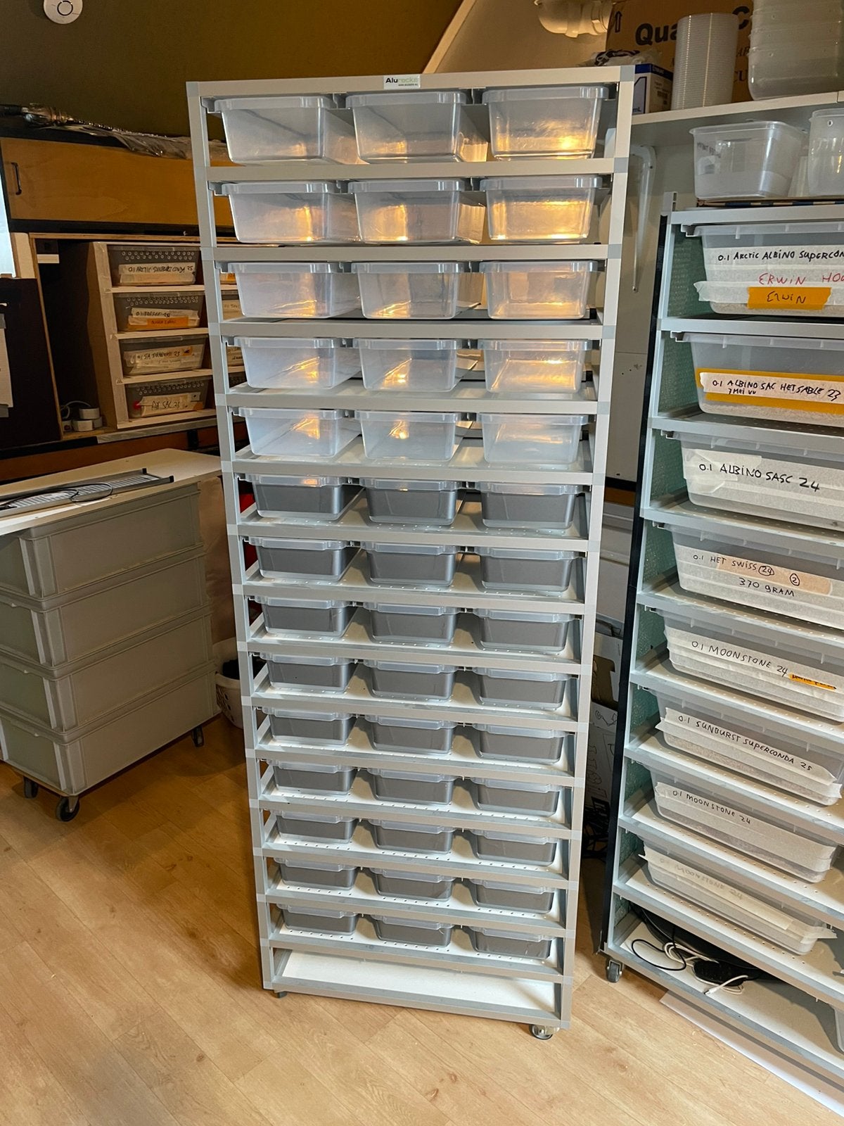 Aluracks snake rack LP19 NIEUW, Ophalen, Nieuw, Overige typen