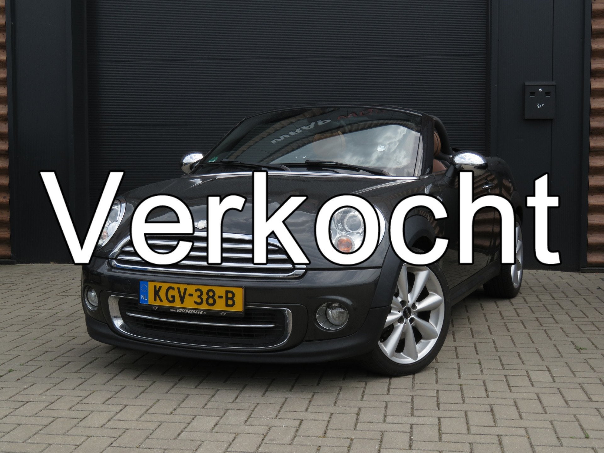 MINI Roadster 1.6 Cooper Chili Airco Cr-Control Xenon Nw Apk, Auto's, Voorwielaandrijving, Gebruikt, 4 cilinders, Cabriolet
