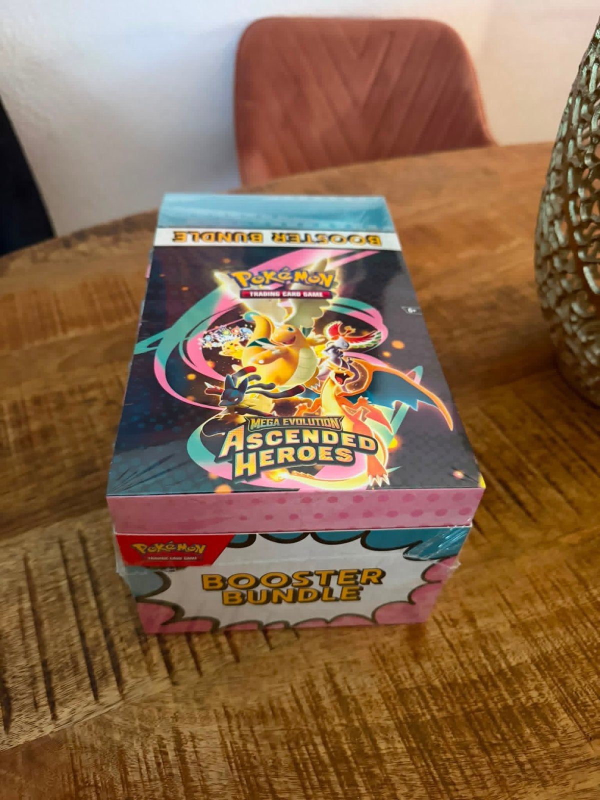 Pokémon TCG: Ascended Heroes Booster Bundle