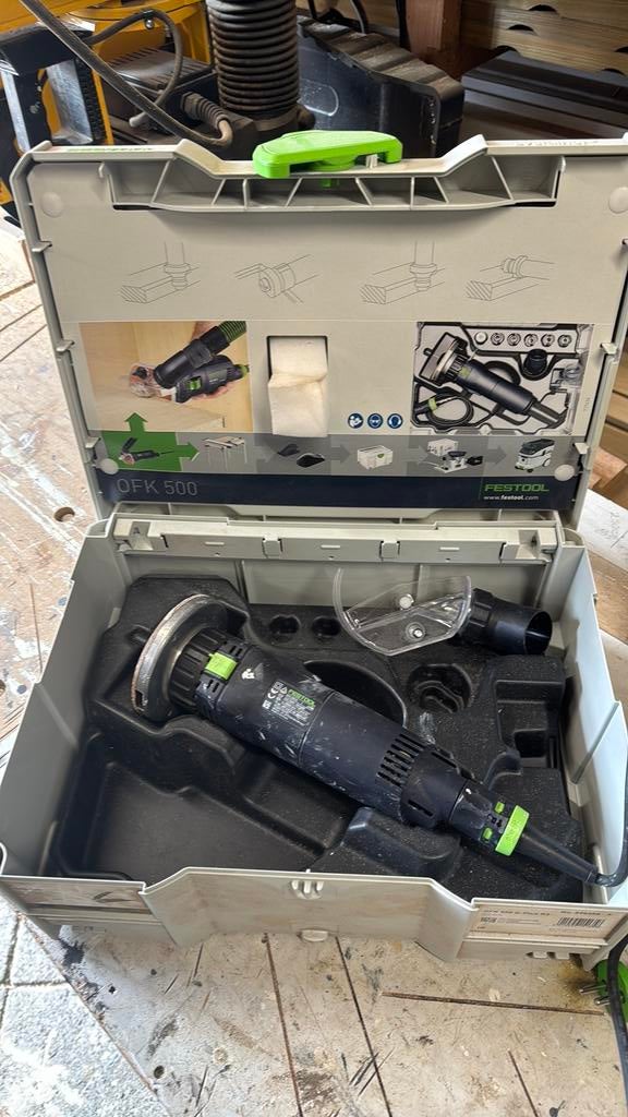 Festool kantenfrees, Ophalen, Minder dan 30 mm, Gebruikt, Overige typen