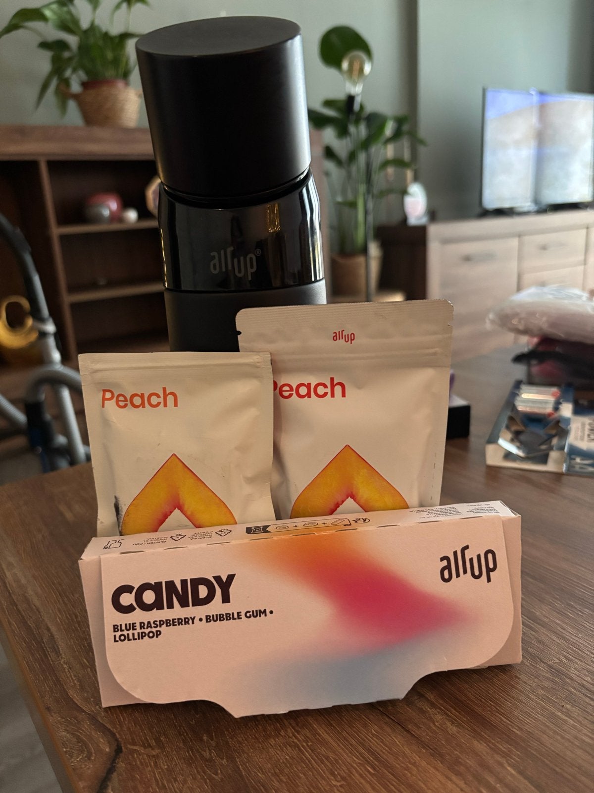 Airup thermofles met pods, Ophalen of Verzenden, Zo goed als nieuw