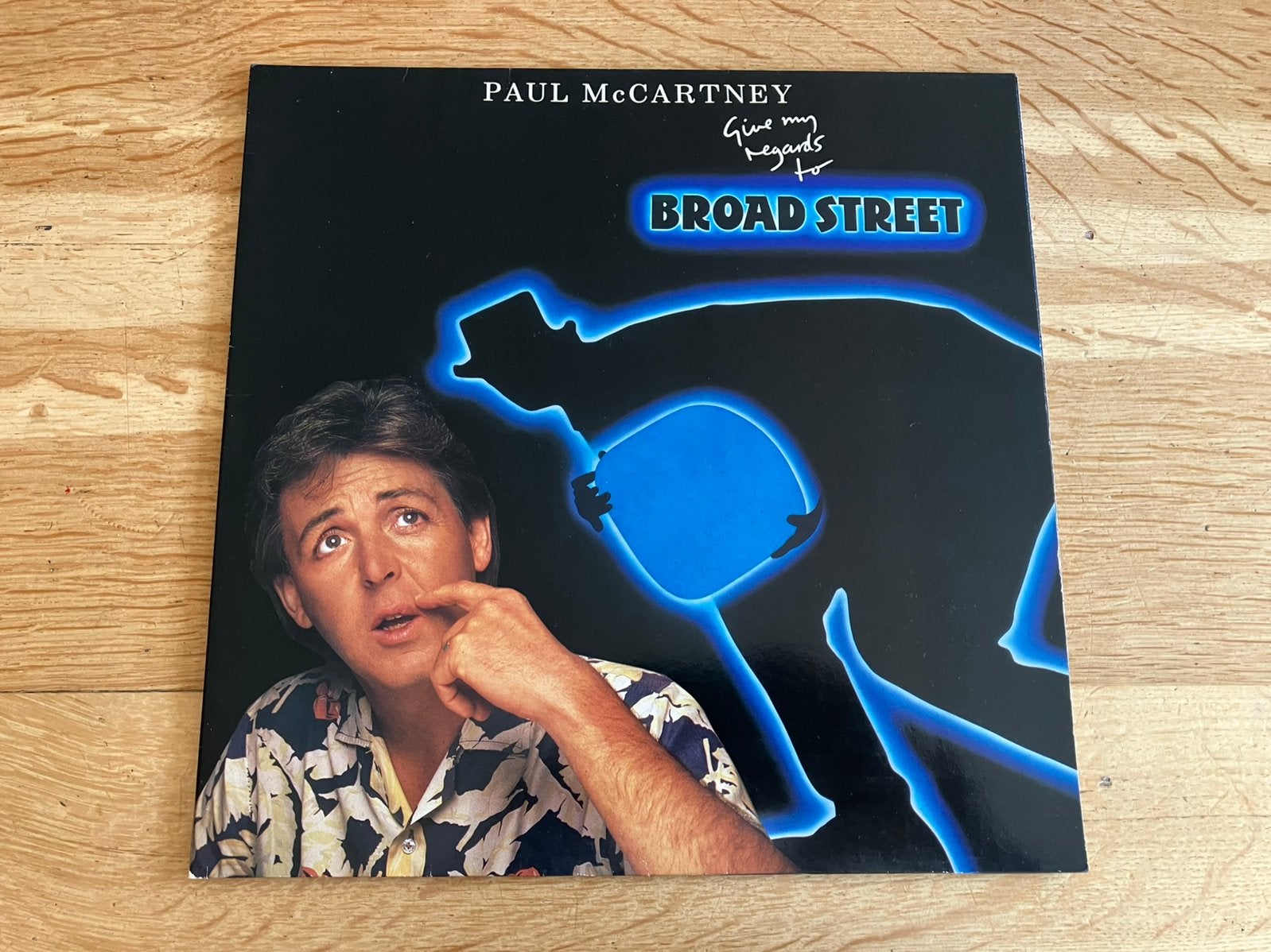 Paul McCartney- Give my regards to broadstreet, Cd's en Dvd's, LP, Gebruikt, Pop, Ophalen of Verzenden