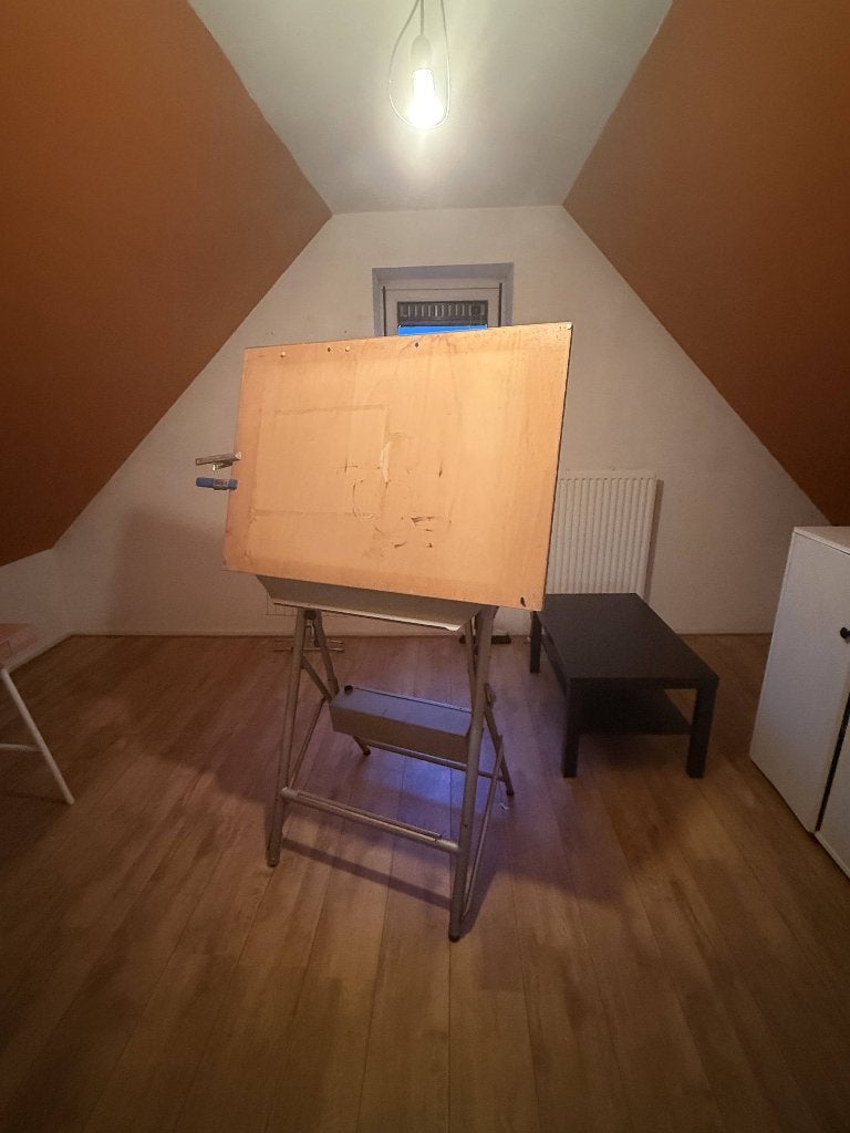 architecten tafel, Ophalen, Gebruikt, Minder dan 130 cm