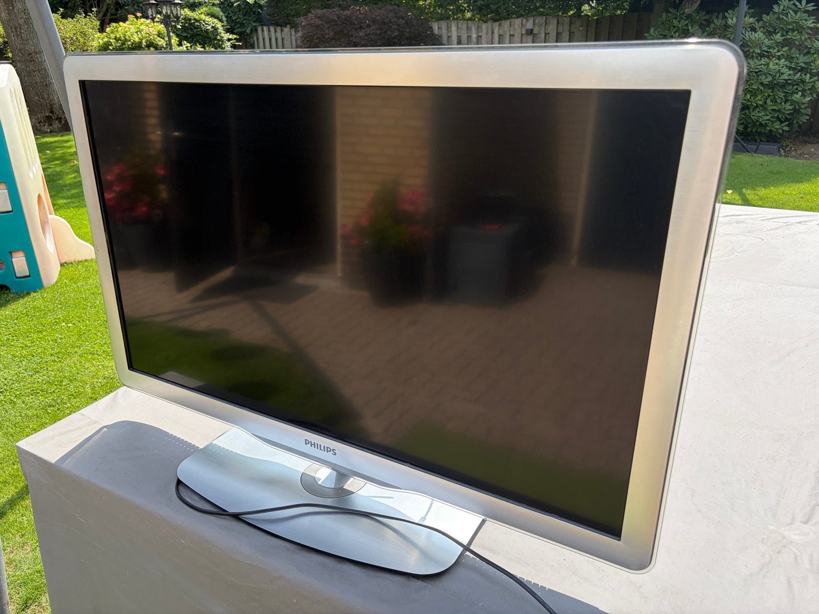 Philips LCD TV Ambilight 37PFL7675H/12, Ophalen, Philips, Gebruikt, LCD