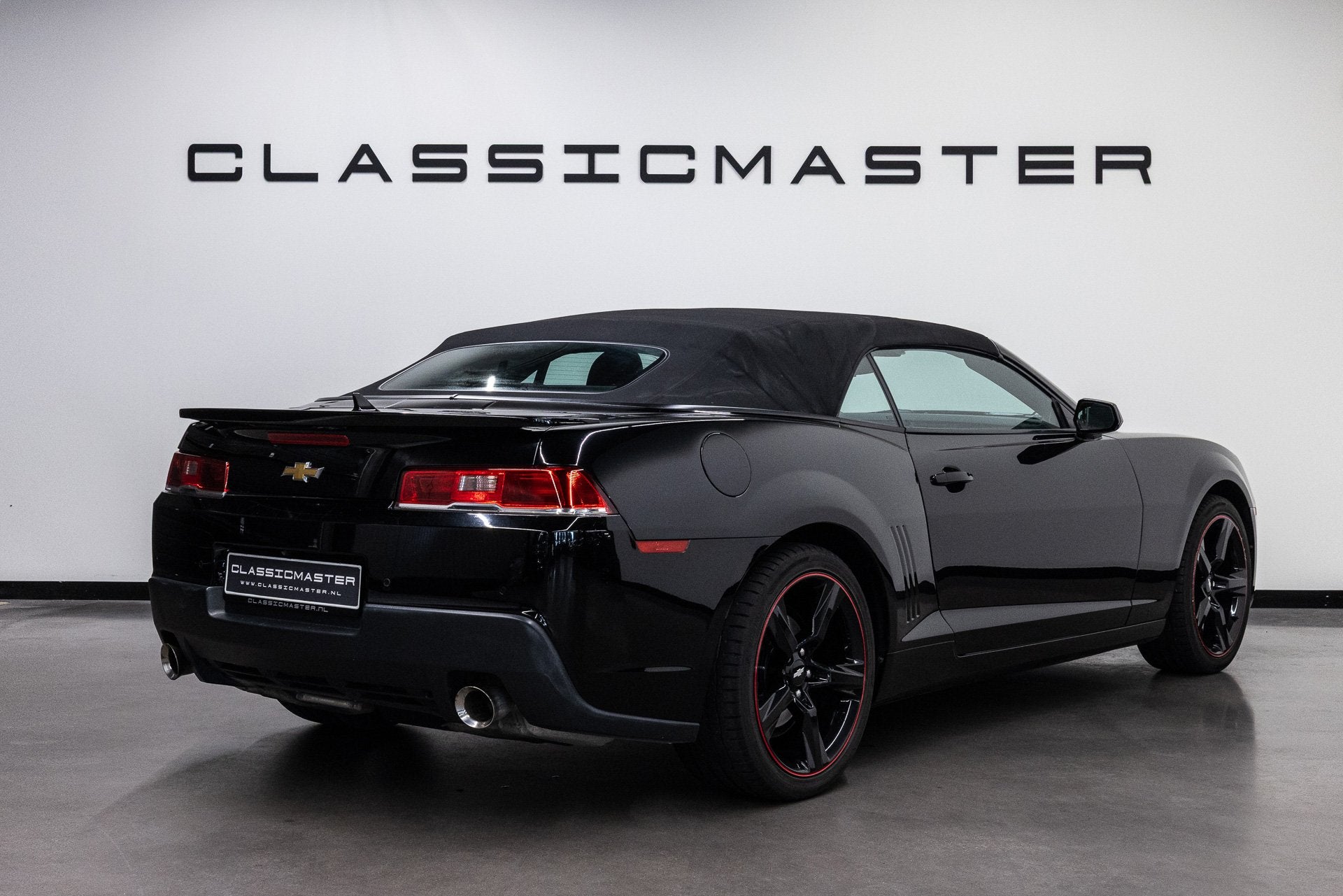 Chevrolet Camaro Convertible (bj 2014, automaat), Auto's, Automaat, Euro 5, Stof, Cabriolet