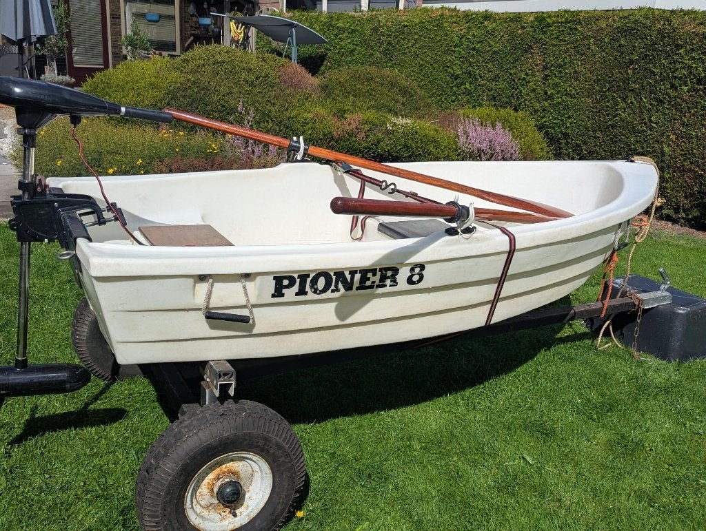 deelbare trailer, Watersport en Boten, Ophalen, Gebruikt