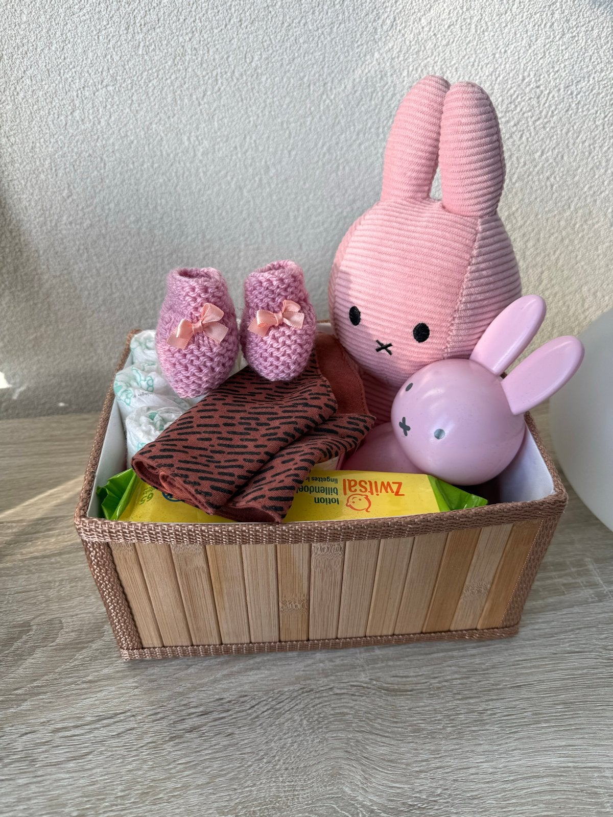 Compleet Roze Nijntje Kraamcadeau Pakket voor Meisjes, Ophalen, Nieuw, Kraamcadeau