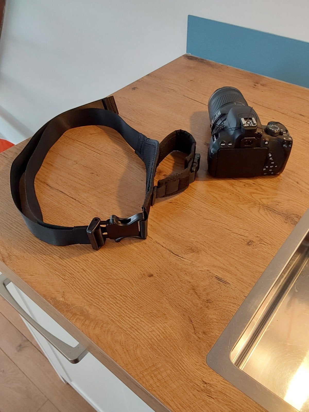 Camera-heupgordel(zonder camera), Ophalen of Verzenden, Gebruikt