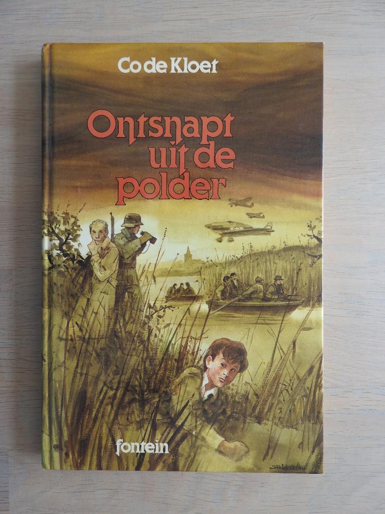 Co de Kloet - Ontsnapt uit de polder, Ophalen of Verzenden, Tweede Wereldoorlog, Zo goed als nieuw, Overige onderwerpen