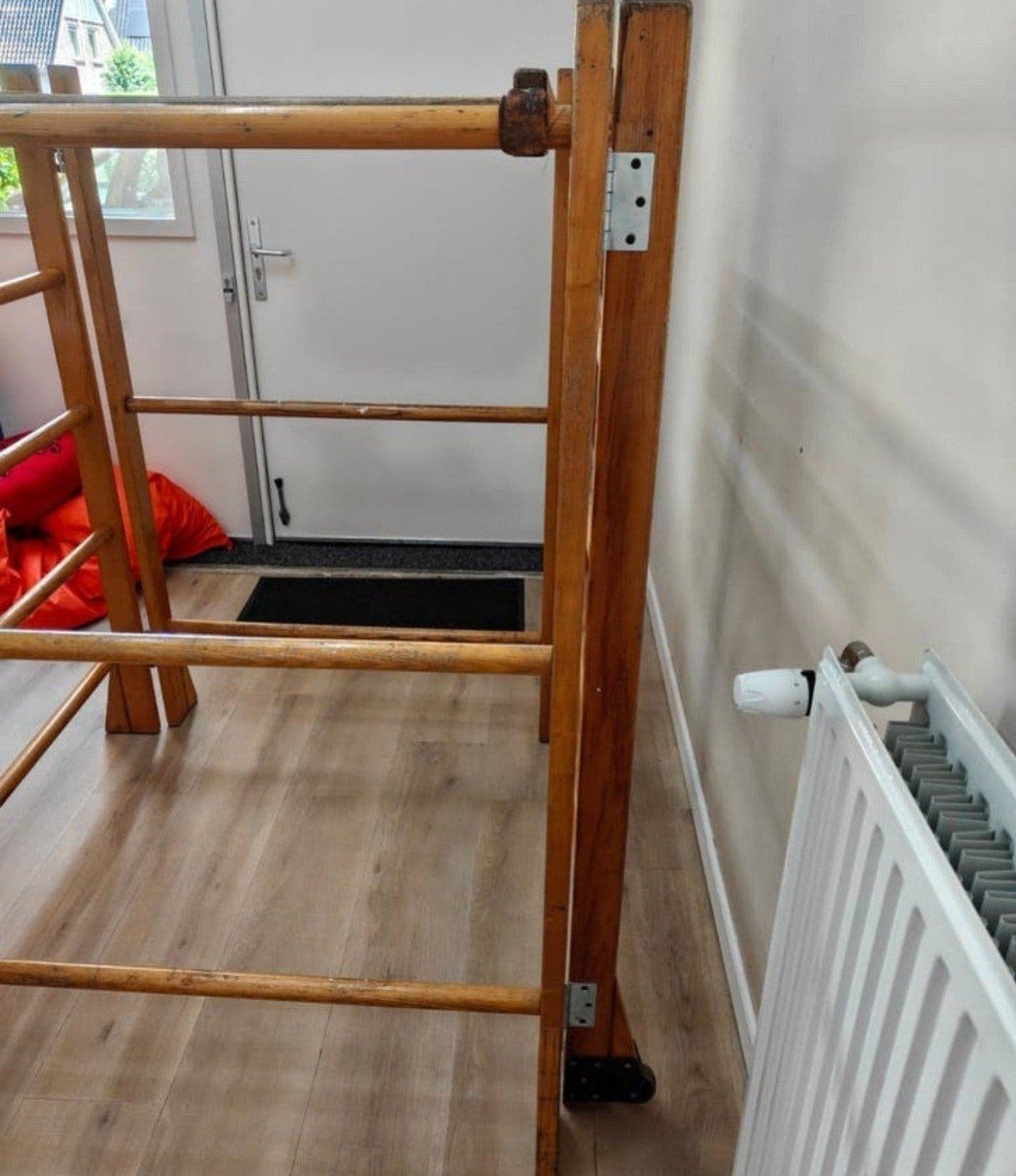 Houten klimrek / wandrek, Sport en Fitness, Ophalen, Gebruikt