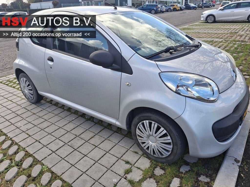 Citroen C1 1.0-12V Séduction *90.000km*, Auto's, Voorwielaandrijving, Airbags, Gebruikt, 765 kg