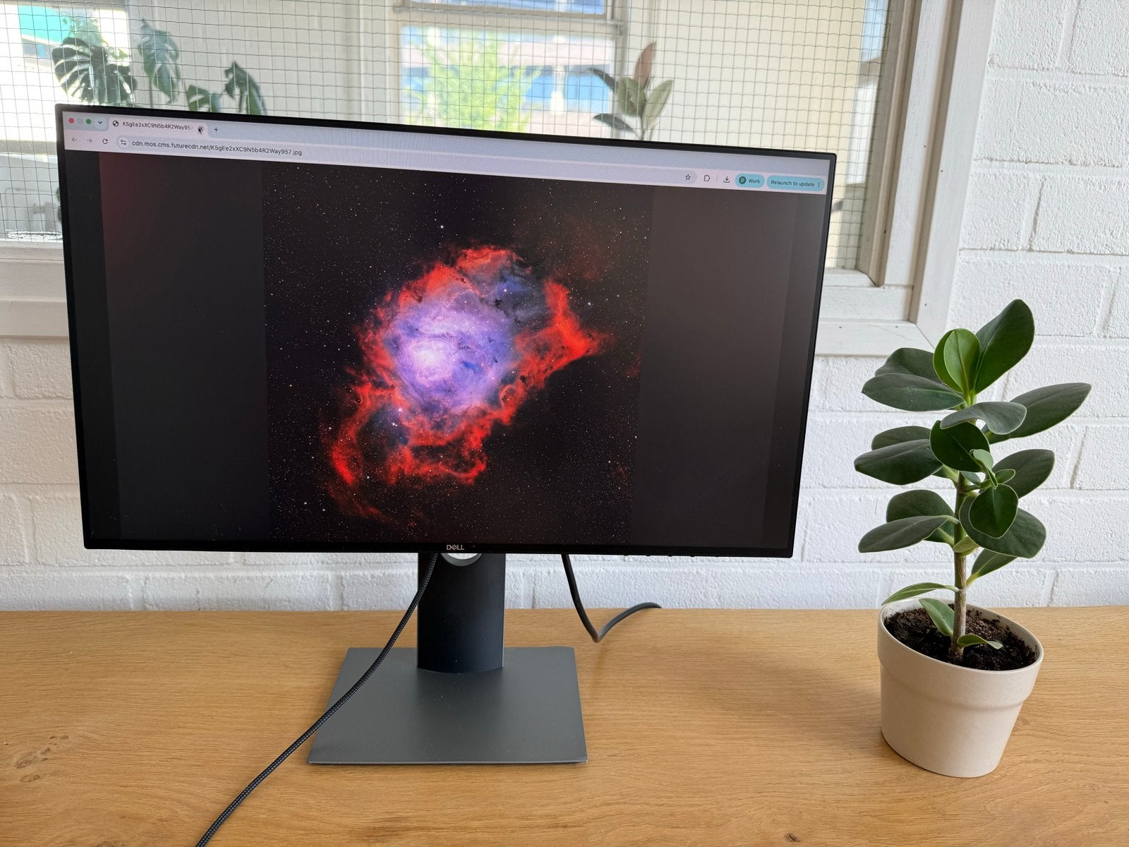 Dell U2421HE 24 inch Full HD USB-C Monitor, Computers en Software, Monitoren, Ophalen, IPS, In hoogte verstelbaar, Full HD