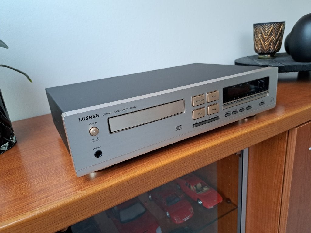 LUXMAN D-322, Ophalen, Gebruikt, Overige merken