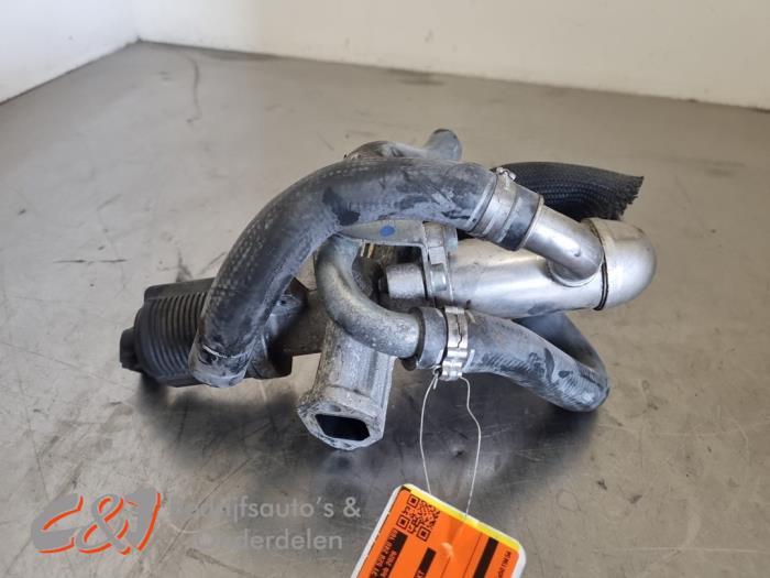 EGR Klep van een Opel Astra, Gebruikt, -, -, Opel