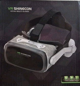 VR SHINECON Virtual Reality Bril - Nieuw in doos, Spelcomputers en Games, Virtual Reality, Ophalen of Verzenden, Nieuw, VR-bril