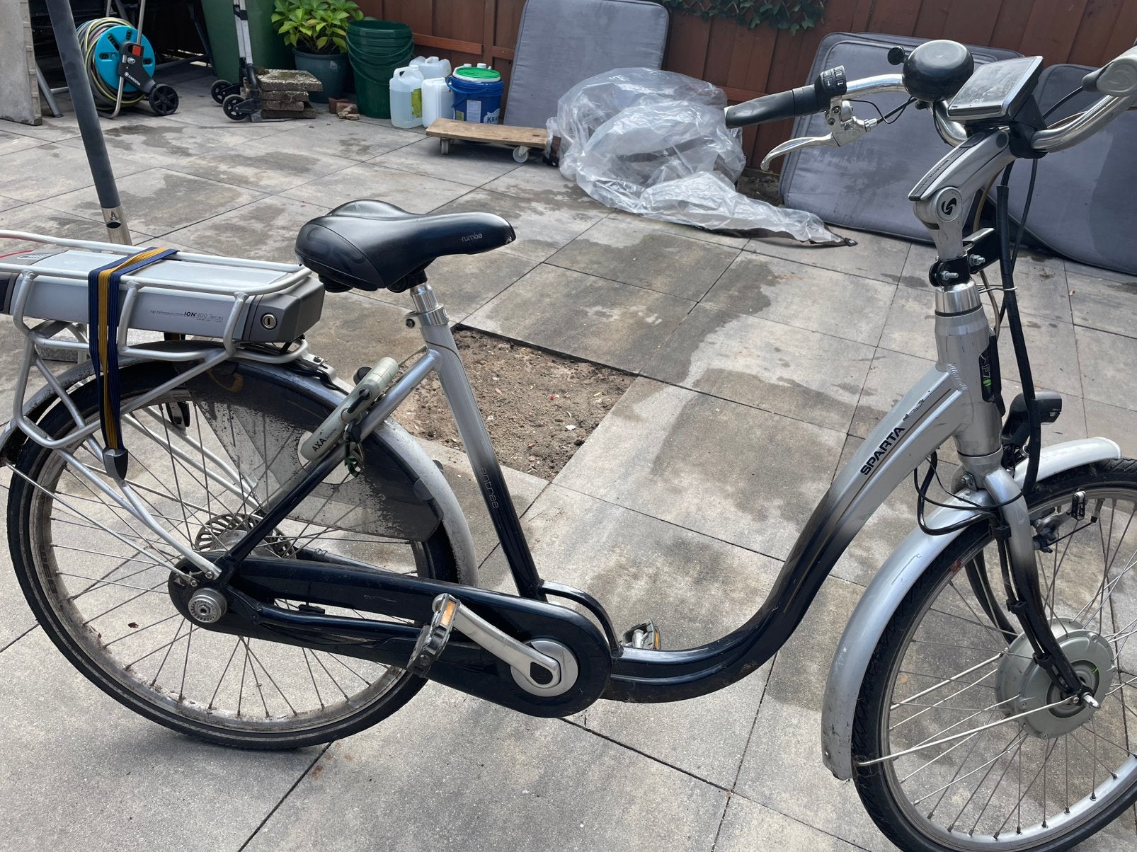 Elektrische fiets, Fietsen en Brommers, Elektrische fietsen, Ophalen, Minder dan 30 km per accu, Sparta, Gebruikt