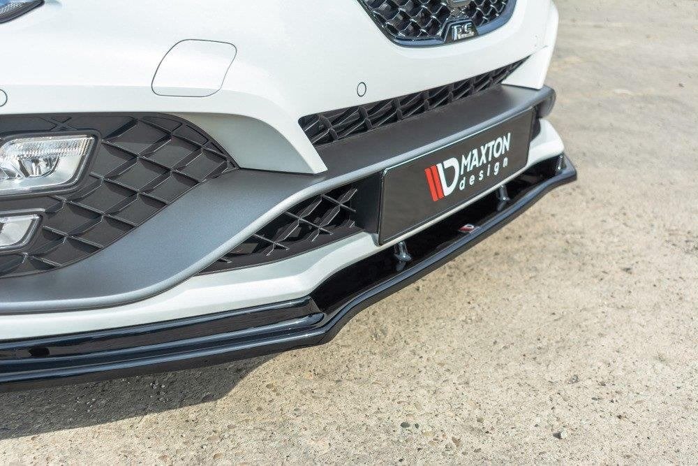 Maxton Spoiler Lip Splitter Voor Renault Megane 4 RS, Verzenden, Automotive Parts, A.parts@hotmail.nl, Trasmolenlaan 12 3447 GZ Woerden