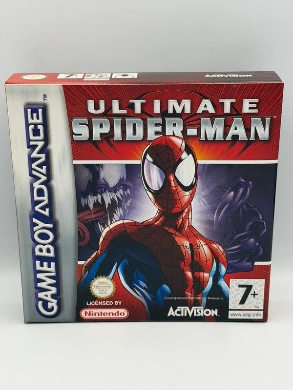 Ultimate Spider-Man Nintendo GBA Game Boy Advance Sealed PAL, Nintendo, Nintendo, 1 speler, Nieuw