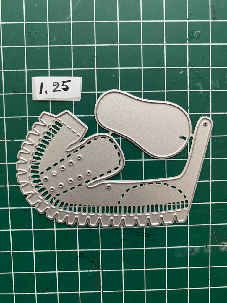 Stansmal baby schoentje, Hobby en Vrije tijd, Ophalen of Verzenden, Zo goed als nieuw, Kind, Overige typen