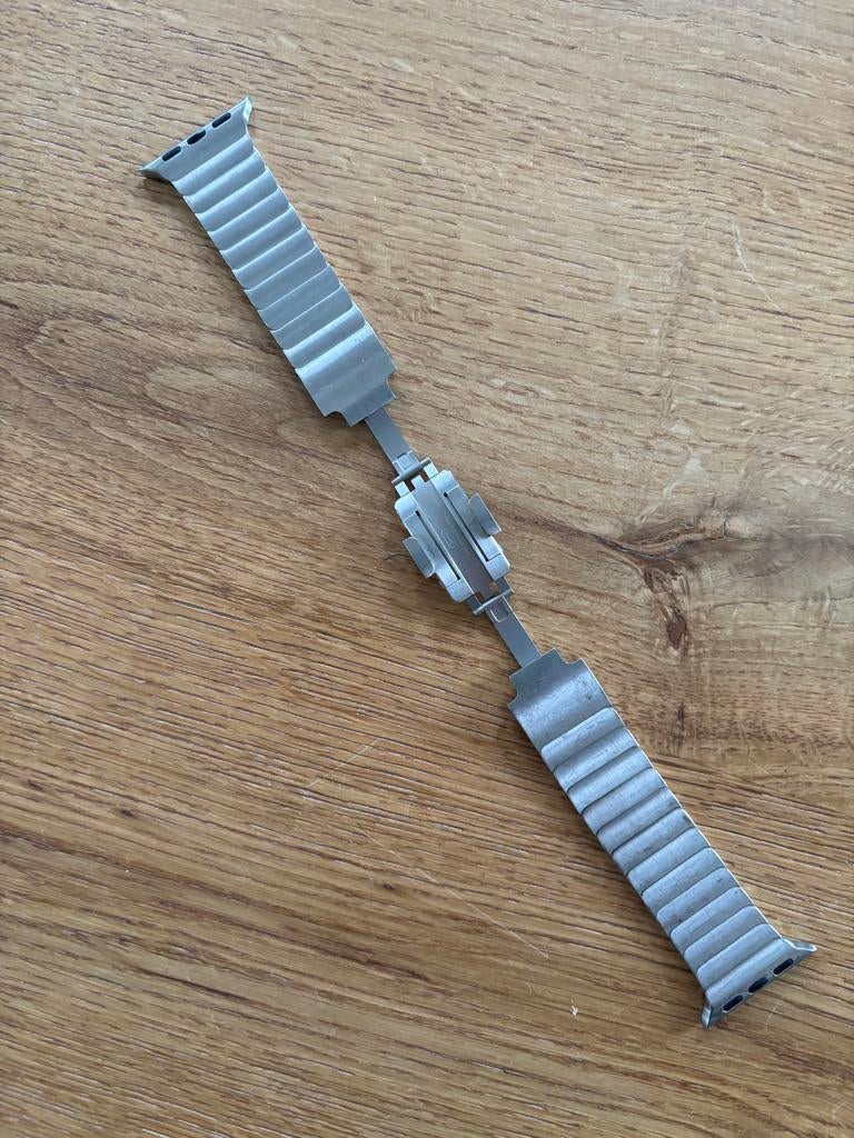 Apple Watch band 38mm - 316L Stainless Steel, Ophalen of Verzenden, Zo goed als nieuw