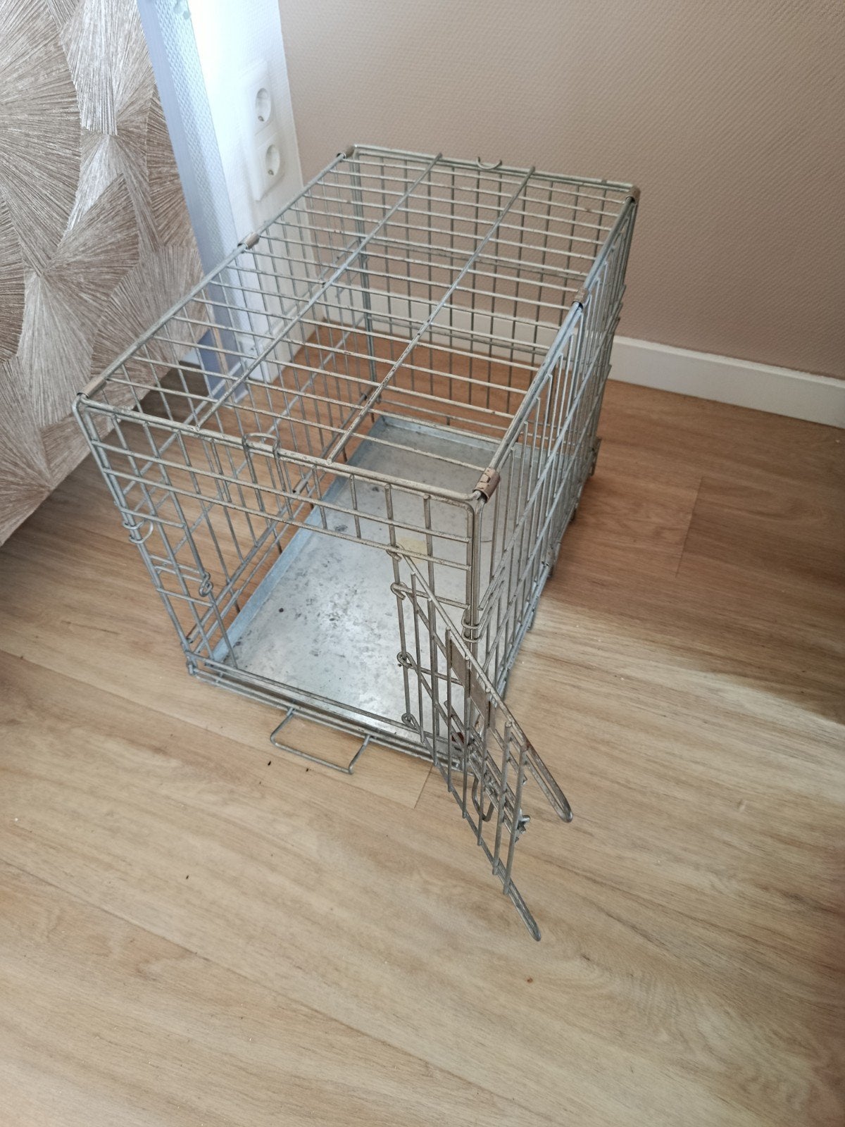 kleine dieren / honden bench, Dieren en Toebehoren, Ophalen of Verzenden, Gebruikt