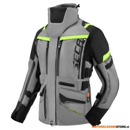 SECA Arrakis III Dames Motorjas, Titanium, Motoren, Kleding | Motorkleding, Nieuw met kaartje, Ophalen of Verzenden