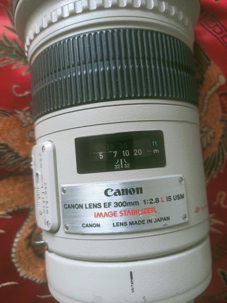 Canon EF 300mm f/2.8 300/2.8 IS Lens in Original Case, Canon, Gebruikt, Canon, Autofocus