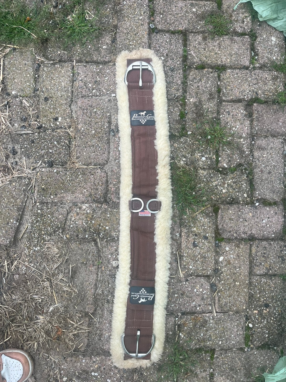 Nieuwe Professionals choice Western singel 34”, Dieren en Toebehoren, Ophalen of Verzenden, Zo goed als nieuw, Western, Singel